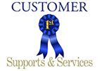 Customer First Supports and Services