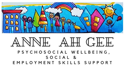 Anne Ah Gee, Psychosocial Wellbeing, Social and Employment Skills Support