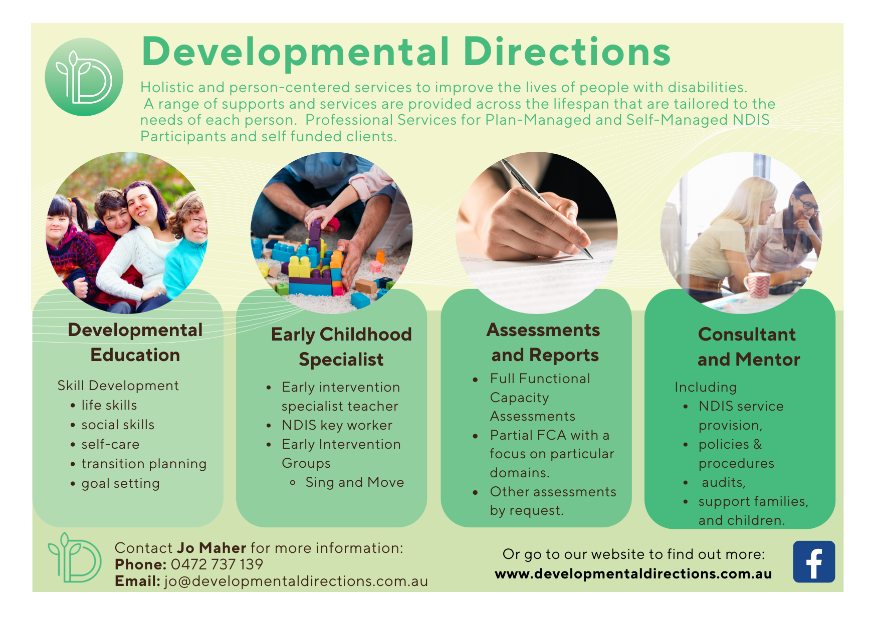 Developmental Directions